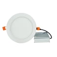 thumbnail image 2 of American Imaginations AI-28687 6 in. Round Aluminum Semi-Recessed Pot Light, White, 2 of 5