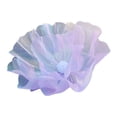 thumbnail image 3 of Cabeza de flor artificial de seda Cabeza de flor de seda Flor de hilo romántica Flor falsa Púrpura, 3 of 9
