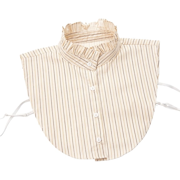 Certgust Hot Sales Collared Blouses for Women Fake Half Shirts Faux False Collar for Girls Favors