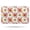 Pioneer Flower Floral-3, variant on Pioneer Flower Floral Print Pattern Bathroom Rugs Mat, Non Slip Microfiber Bathroom Rug with Rubber Backing, Soft Mats for Bathroom Floor Tub Shower, 24"x60"