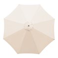 thumbnail image 1 of Toile de Remplacement pour Parasol de Jardin Extérieur Imperméable, Pare-Soleil, Housse de Parasol, Convient à un Cadre de Parasol de 3 m, 1 of 2