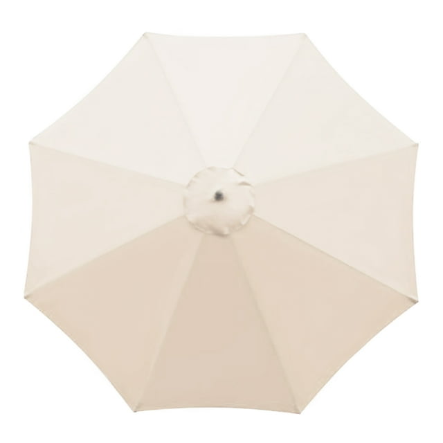 Toile de Remplacement pour Parasol de Jardin Extérieur Imperméable, Pare-Soleil, Housse de Parasol, Convient à un Cadre de Parasol de 3 m