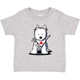 thumbnail image 3 of Inktastic Canada Day Westie Boys or Girls Toddler T-Shirt, 3 of 5
