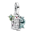 thumbnail image 1 of CHARM PLATA 925 Puerta de Monsters Inc. 6554, 1 of 3