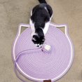 thumbnail image 5 of Durable 43cm Cat Scratching Mat with Self Warming Sleeper and Textured Rope for Indoor Feline Enrichment Activities, 5 of 5