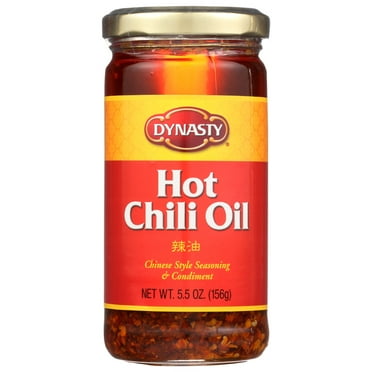 Dynasty Oil Hot Chili, 5.5 Fl Oz.