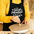 thumbnail image 4 of Funny Aprons for Women with Pockets, Cute Aprons for Cooking Kitchen, Mothers Day Christmas Birthday Gifts for Mom, 4 of 6