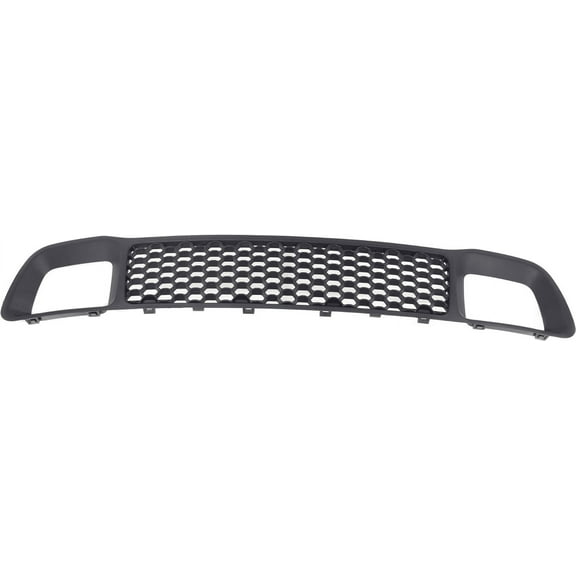 Titans Motors Front Lower Bumper Grille Compatible with 2014-2016 Jeep Grand Cherokee, Black