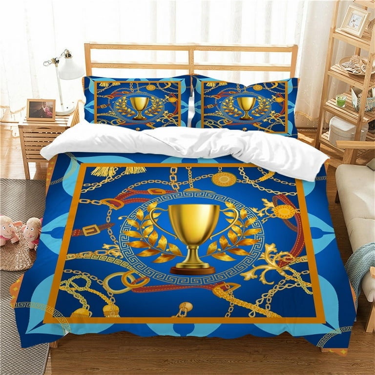 Anime Bedding Manga Comforter Bed Duvet Cover Set Quilt Cover Twin Full  Queen King Size with Pillow Cases for Bedroom Decoration 