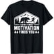 thumbnail image 1 of Sometimes Motivation Finds You Funny - Camiseta motivacional para correr, 1 of 2