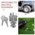 thumbnail image 3 of Raindrops 1Jgo Interruptor De Ignición Para Carrito De Golf Con Llave Plateada Para Exterior, 3 of 7