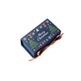 thumbnail image 2 of 10 Pack, Christmas Gift Boxes with Lids, Small Blue Cardboard Boxes for Holiday Treats, Candy and Cookie Packaging Decoration, 2 of 4