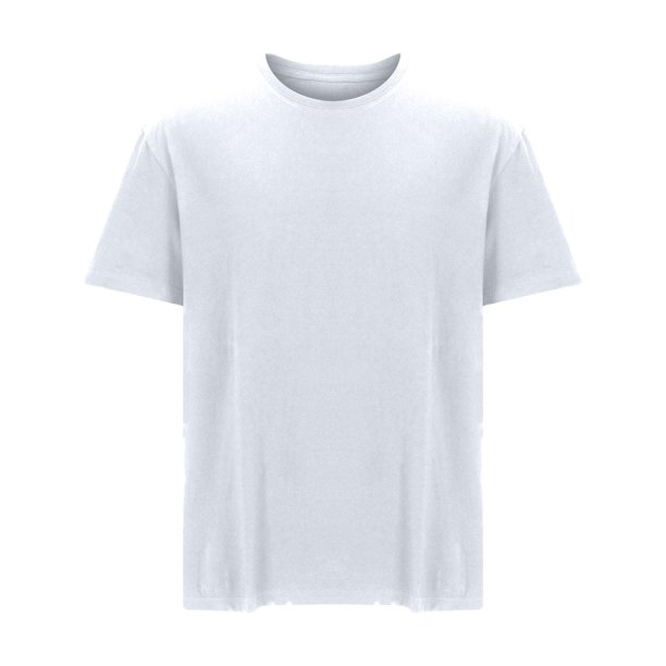 pstuiky camisetas camisas para hombre, Camiseta informal de verano para hombre, de color liso, holgada, de manga corta y cuello redondo camisetas de hombre xxxxxxl