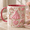 Black, variant on Princess Mug Pink Royal Vibes Coffee Cup for Birthdays, Desk Decor, and Gift Giving