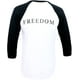 Refused T-Shirt Raglan Homme RFSD Liberté – image 2 sur 3