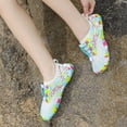 thumbnail image 4 of Unisex Athletic Water Shoes for Men Women – Quick-Dry Hiking Aqua Swim Beach Shoes with Drainage, 4 of 14
