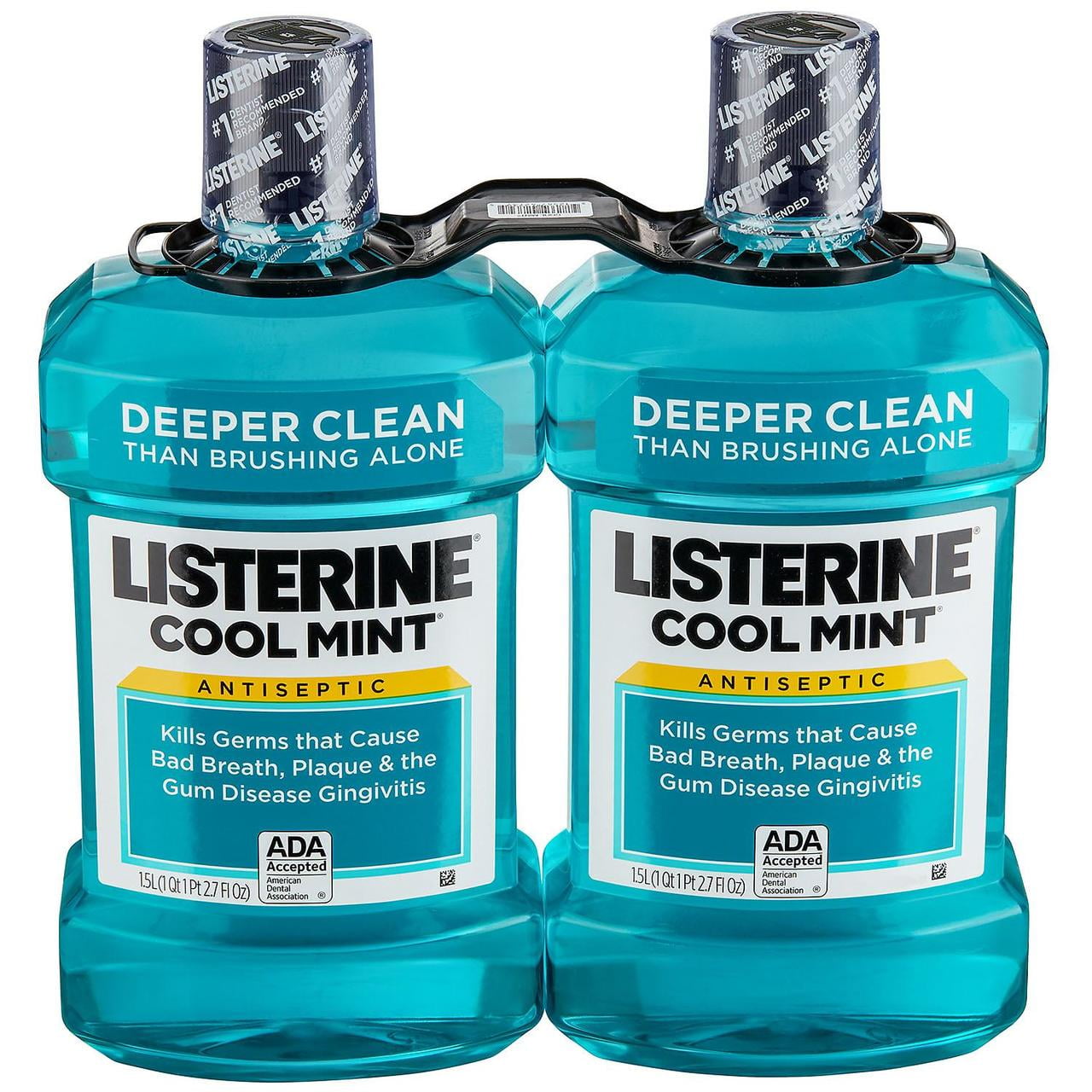 Listerine CoolMint Antiseptic (1.5L, 2 pk.)