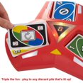thumbnail image 3 of Mattel MTTGXV87 UNO Triple Play Card Game, 3 of 6