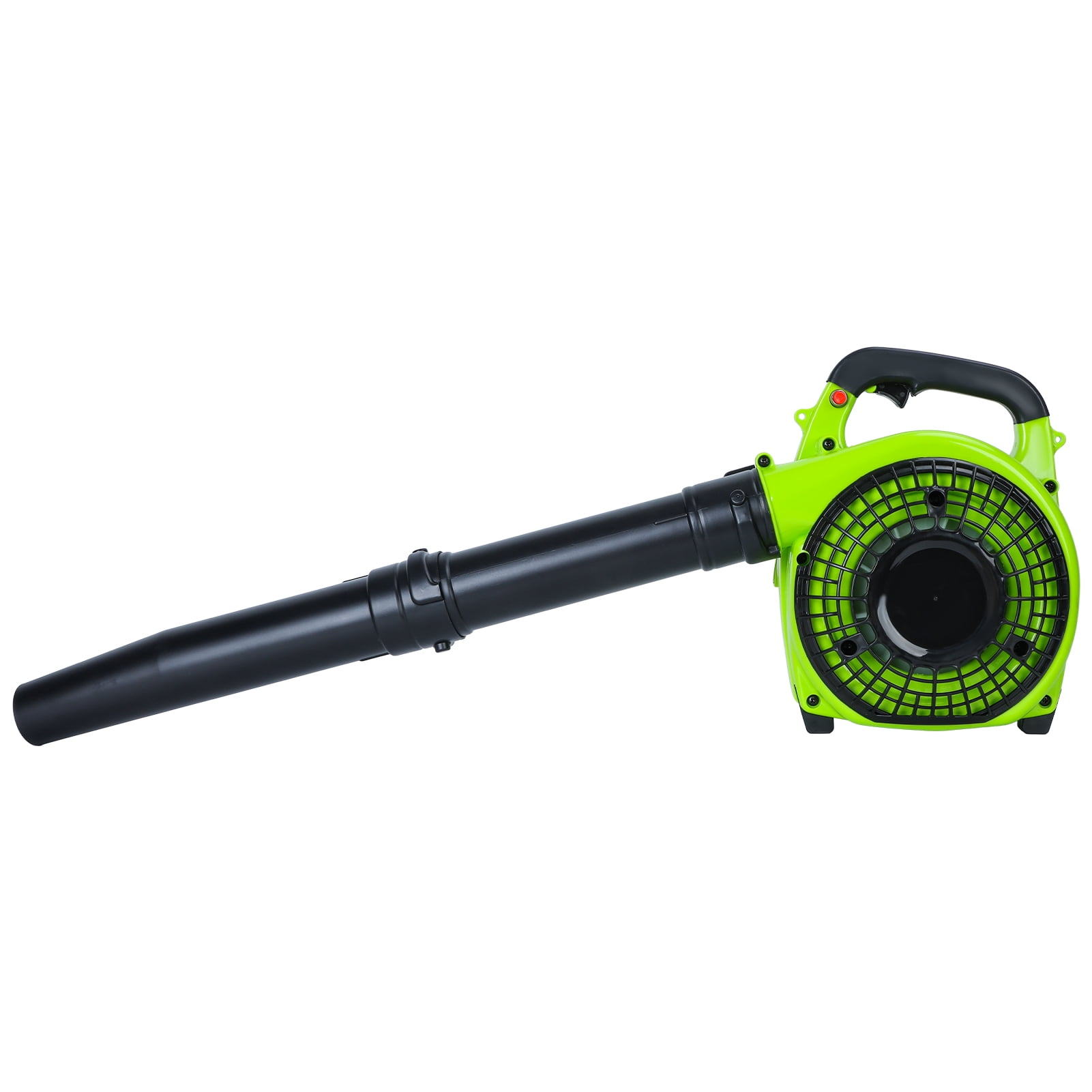Queroig 2-Stroke Handheld Leaf Blower, Gas Powered Leaf Blower, 26cc Handheld Gas Blower, Powerful Clearing Blower for Lawn Care, Snow Blowing & Yard Cleaning (Green)