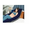 thumbnail image 2 of Almohada Xtellar azul Para Embarazo Y Lactancia Jumbo + Regalo Microgel, 2 of 3