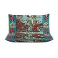 thumbnail image 3 of 3 Pcs Soft Bedding Set, Includes 1 Duvet Cover with Zipper And 2 Pillow Shams,Gratefuldead Queen(90"×90"), 3 of 8