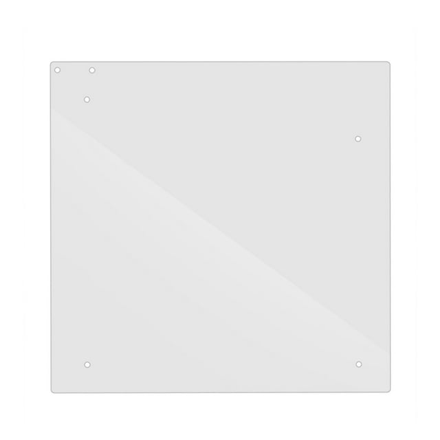CAJA DE ORDENADOR Overlock Acrílica Transparente, Soporte Base Diy, Placa Base ITX, Diseño AbiERto, Soporte de Refrigeración Para Juegos, PC de Alto Rendimiento
