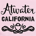 thumbnail image 2 of CafePress - Atwater California Body Suit - Baby Light Bodysuit, Size Newborn - 24 Months, 2 of 4