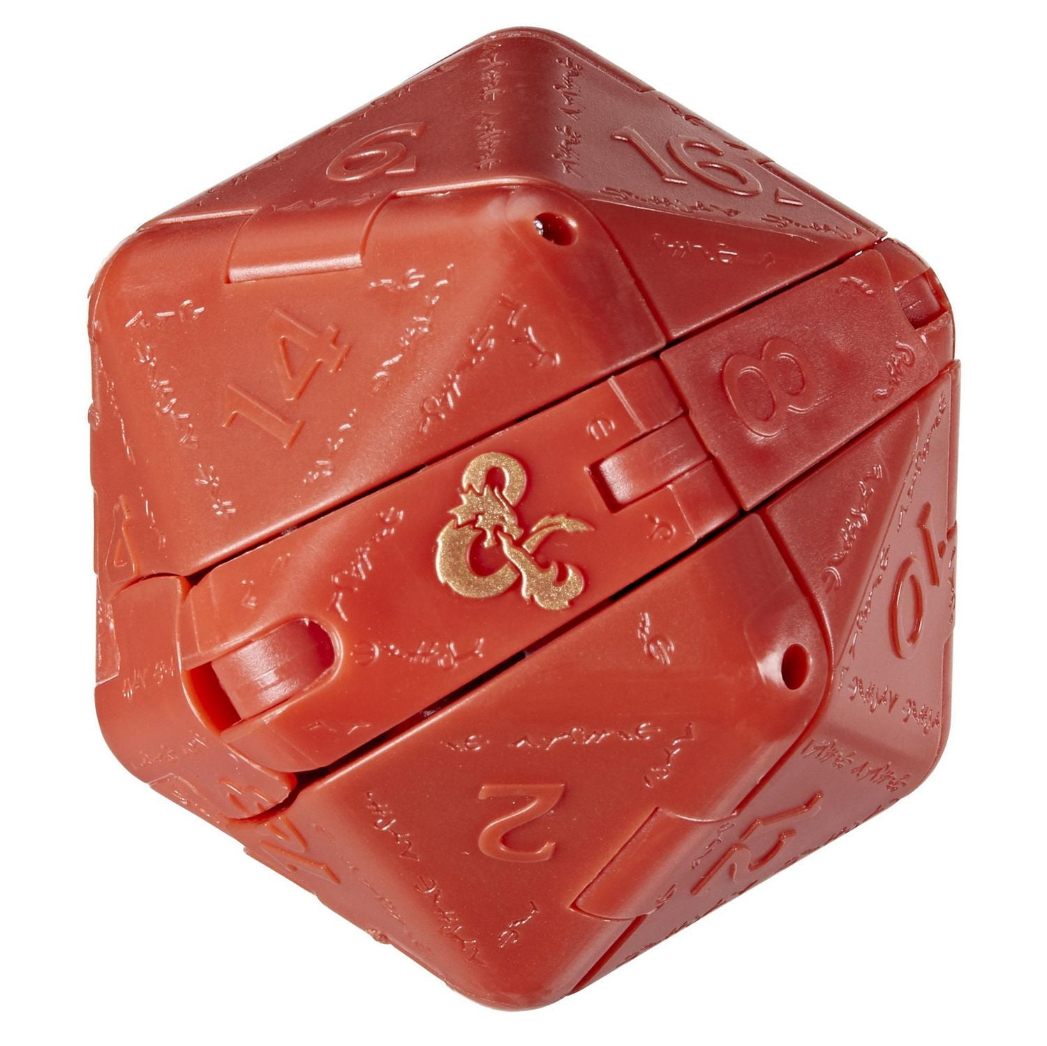 Dungeons & Dragons Honor Among Thieves D&D Dicelings Red Dragon Themberchaud Collectible D&D Monster Dice Converting Giant d20 Action Figures Role Playing Dice