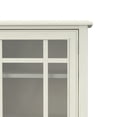 thumbnail image 6 of Simpli Home Connaught SOLID WOOD 46 inch Wide Traditional Tall Storage Cabinet in Antique White, 6 of 7