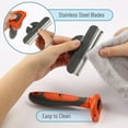 thumbnail image 3 of Mr. Pen- Pet Grooming Brush, Dog Brush for Shedding, Dog Shedding Brush, 3 of 7
