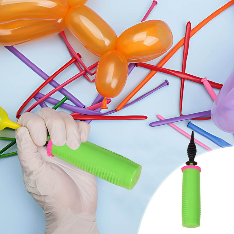 JGJJUGN Double Action Balloon Pump Manual Inflator - Two-Way Hand
