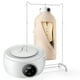 thumbnail image 1 of VEVOR Secadora de ropa portátil, secadora de ropa con bolsa para secadora, calefacción PTC y pantalla LED, mini secadora plegable con temporizador de 5 horas para apartamentos, 600 W, beige, 1 of 9