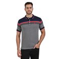 thumbnail image 1 of PLAYERA POLO DE MODELAJE FRANJAS MULTICOLOR3034-RPOLO-I CH HPC POLO, 1 of 5