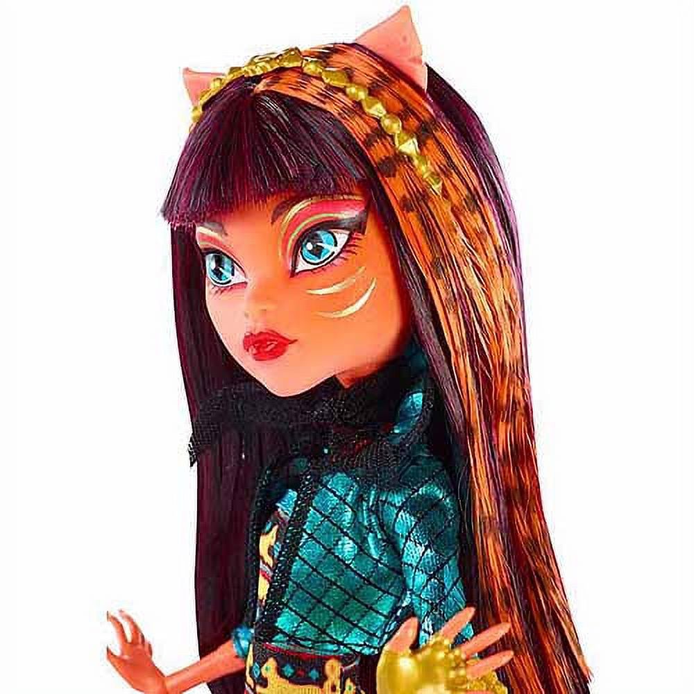 Monster High Freaky Fusion Cleolei Doll - image 3 of 6