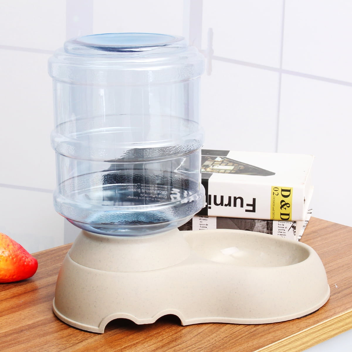 3.75L Automatic Pets Feeder Food Water Dispenser Detachable Cats Dogs Puppy Feeding Machine