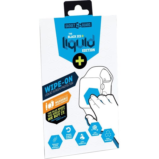 Gadget Guard Black Ice+ Liquid Wearables Screen Protector for Galaxy