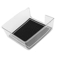 thumbnail image 5 of Center Console Organizer Tray Clear Arcylic Hidden Armrest Storage Box Replacement for Tesla Model Y 3 2021 to 2023 Rear, 5 of 5