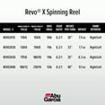 thumbnail image 2 of Abu Garcia Revo X Spinning Fishing Reel, Size 30 (1430447), 2 of 4
