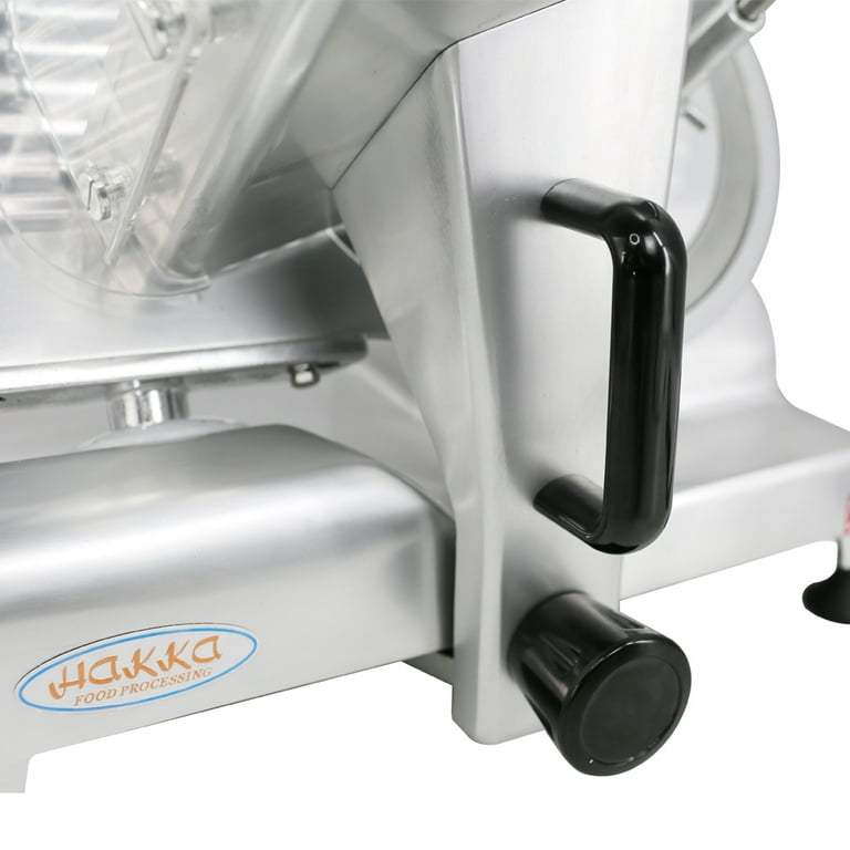Hakka Electric 9 Meat Slicer - Commercial Kitchen Food Cutter