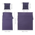 thumbnail image 2 of Lightweight Sleeping Bag Liner Sleeping Sack Outdoor Camping Hotel Travel, 2 of 6