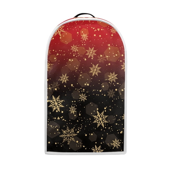HELLHERO Christmas Snowflakes Mixer Blender Cover Protects Against Scratches with Stylish Elastic Thanksgiving Gift