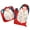 Style 1, variant on Kitchen Mitts, Christmas Gift Baking Insulated Gloves 2 Set