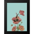 thumbnail image 2 of Leon, Maarten 11x14 Black Modern Framed Museum Art Print Titled - Colourful Dreamer, 2 of 5