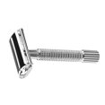 thumbnail image 3 of Recortadora de barba de seguridad manual, herramienta ergonómica de metal de doble filo con cuchilla para hombres, 3 of 8