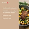 thumbnail image 2 of De Buyer Mineral B Element 9.45'' Non-Stick Frying Pan, 2 of 6