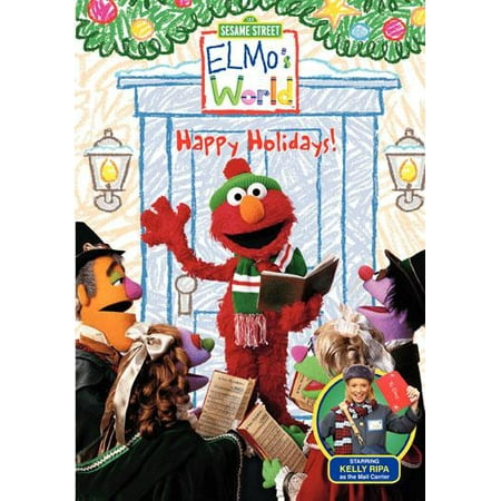 Sesame Street PBS Kids: Elmo's World: Happy Holidays! (Other)