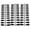 Black, variant on EeaseCA 72Pcs Long False Nails Full Cover Fake Nails Fancy Dress Nail for Women Girls