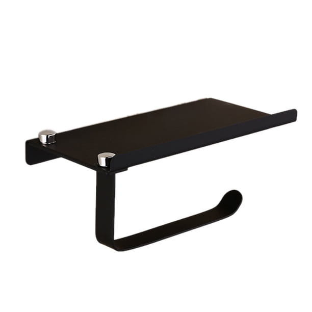 Accesorios de baño resistentes al agua duraderos Soporte de papel higiénico de acero inoxidable Soporte de caja de pañuelos Soporte de papel en rollo Speravity JJ20000-03B