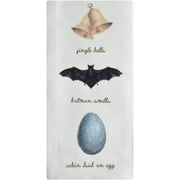 Montgomery Street Bells, Batman Smells Cotton Napkins, Set of 4