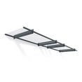 thumbnail image 1 of CANOPIA by PALRAM Nancy 3 ft. x 13.5 ft. Door and Window Fixed Awning - Grey, 1 of 9